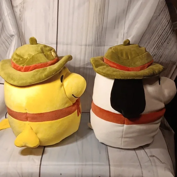 Peanuts Squishmallows Snoopy and Woodstock NWT - Picture 4 of 10